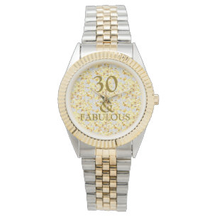 Montre 30e anniversaire