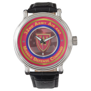 Montre 32e Commandement de la défense aérienne et antim