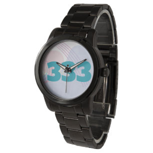 Montre 333 Manifestation de soutien pour le numéro d'ange