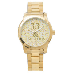 Montre 33e Anniversaire