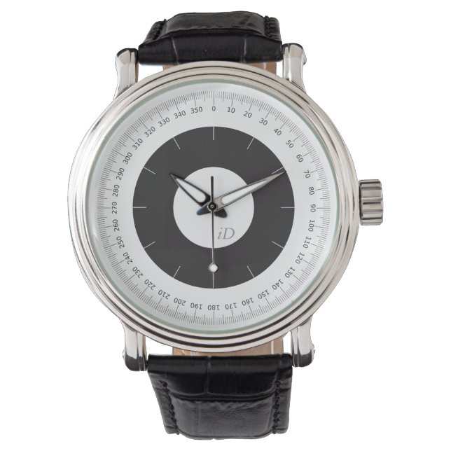 Montre 360 DEGRÉS | geek nautique (devant)