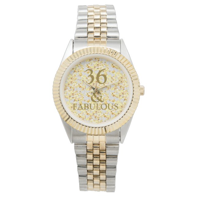 Montre 36e anniversaire  (devant)