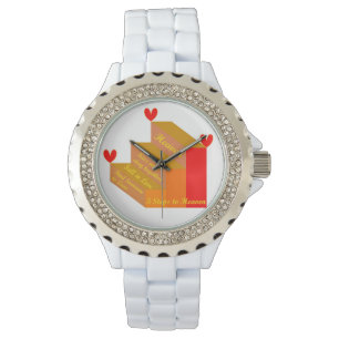 Montre 3 Étapes vers Heaven eWatch Watch