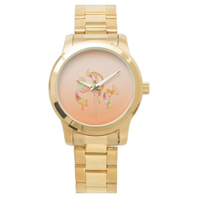 Montre 3 Kokopelli #51 (devant)