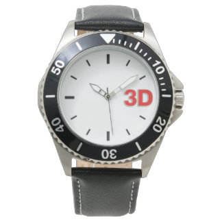 Montre 3D O'Clock 2-Rd.
