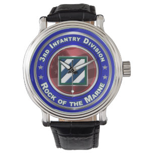 Montre 3e division d'infanterie “Rocher de la Marne”