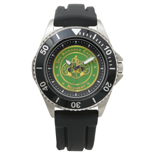 Montre 3e régiment de cavalerie blindée (devant)
