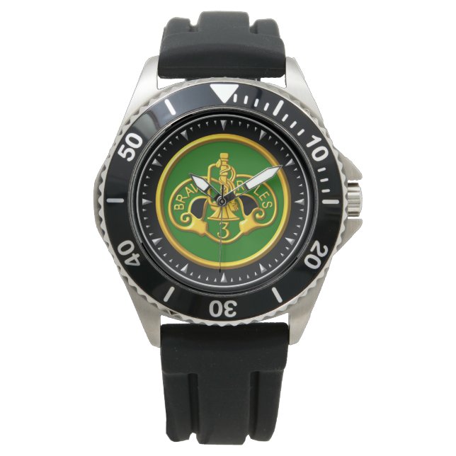 Montre 3e régiment de cavalerie blindée  (devant)