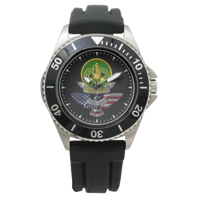 Montre 3e régiment de cavalerie blindée  (devant)