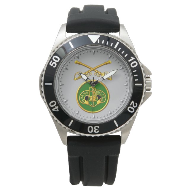 Montre 3e régiment de cavalerie blindée (devant)