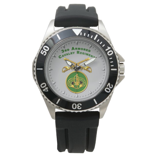 Montre 3e régiment de cavalerie blindée  (devant)