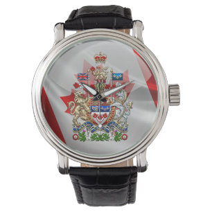 Montre [400] Manteau du Canada des bras [3D]