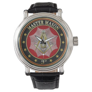 Montre [400] Master Mason - Carré et camionnettes 3e degr