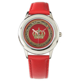 Montre [400] Prince-Princesse Roi-Reine Crown [Belg.Gold]