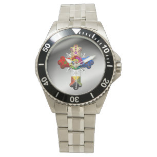 Montre [400] Rosy Cross (Croix Rose)