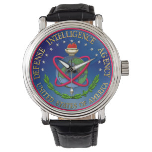Montre [400] Sceau de l'Agence du renseignement de la déf