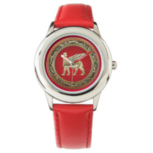 Montre [400] Taureau à ailes par Babylonien Lamassu [3D]