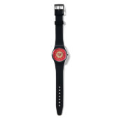Montre 40e anniversaire de rubis (Sangle)