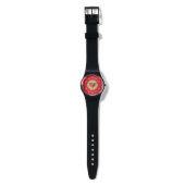 Montre 40e anniversaire de rubis (Sangle)