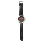 Montre 40e ANNIVERSAIRE Mariage RUBY (Plat)