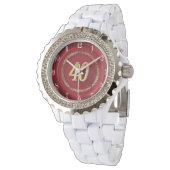 Montre 40e anniversaire sceau de cire rouge (Incliné)