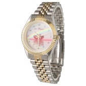 Montre 40e Anniversary Ruby Hearts (Incliné)