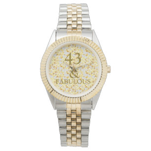 Montre 43e anniversaire