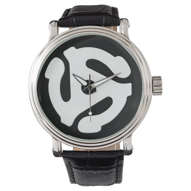 Montre 45 tr/min carte d'enregistrement (devant)