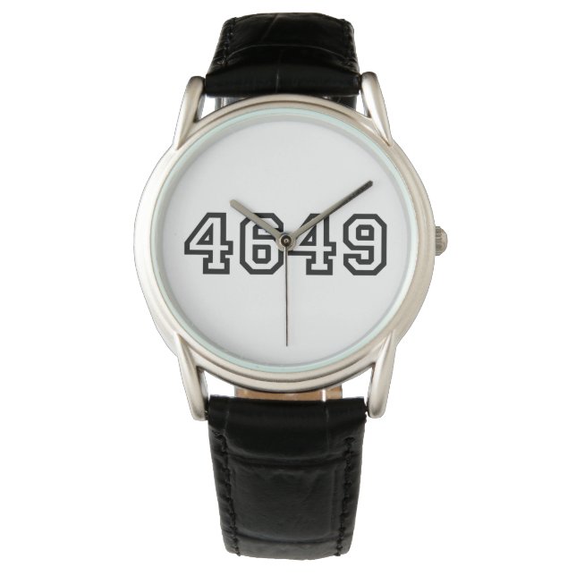 Montre 4649 Argot japonais Yoroshiku (devant)