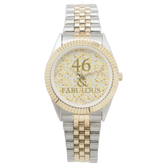 Montre 46e anniversaire  (devant)