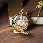 Montre 4 Galerie de photos personnalisée<br><div class="desc">Offrez un cadeau intemporel qui parle des volumes d'amour et de souvenirs avec notre montre personnalisée. Ce magnifique garde-temps est parfait pour la Fête des pères ou l'anniversaire d'un grand-père,  avec six photos personnalisées et des textes personnalisés pour célébrer des moments chéris.</div>
