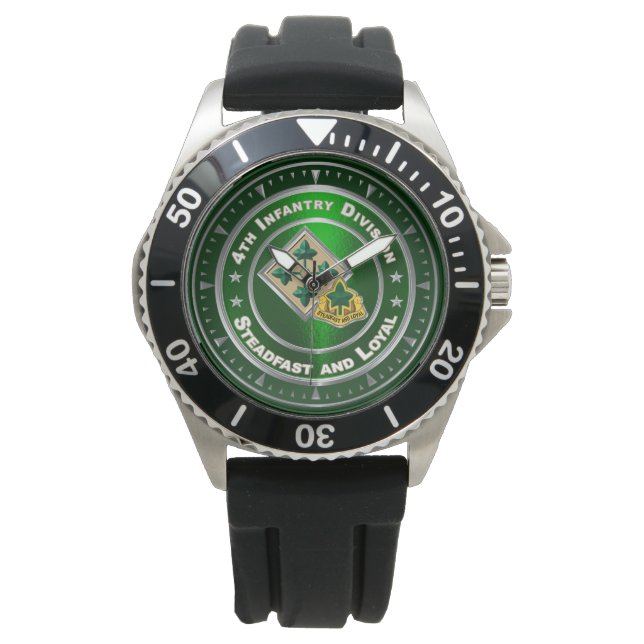 Montre 4e division d'infanterie    (devant)