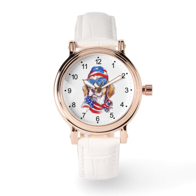 Montre 4th Of July Dog Sublimation-66361 (Recto)