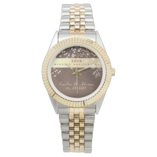 Montre 50e anniversaire de mariage