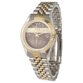 Montre 50e anniversaire de mariage (Incliné)