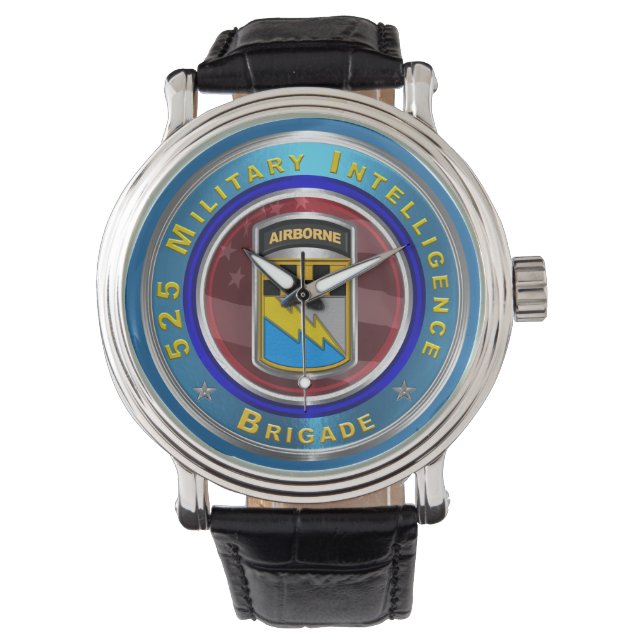 Montre 525 Brigade de renseignement militaire "aéroportée (devant)