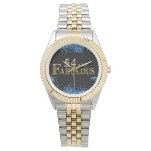 Montre 54e anniversaire