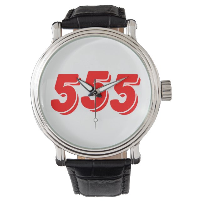 MONTRE 555 (devant)