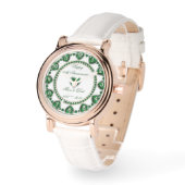 Montre 55e anniversaire du Mariage (Angle)