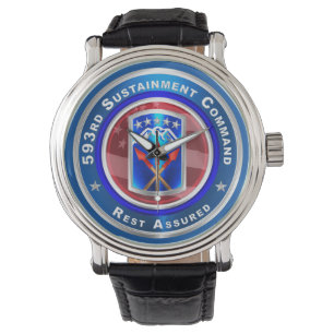 Montre 593e Commandement du développement durable