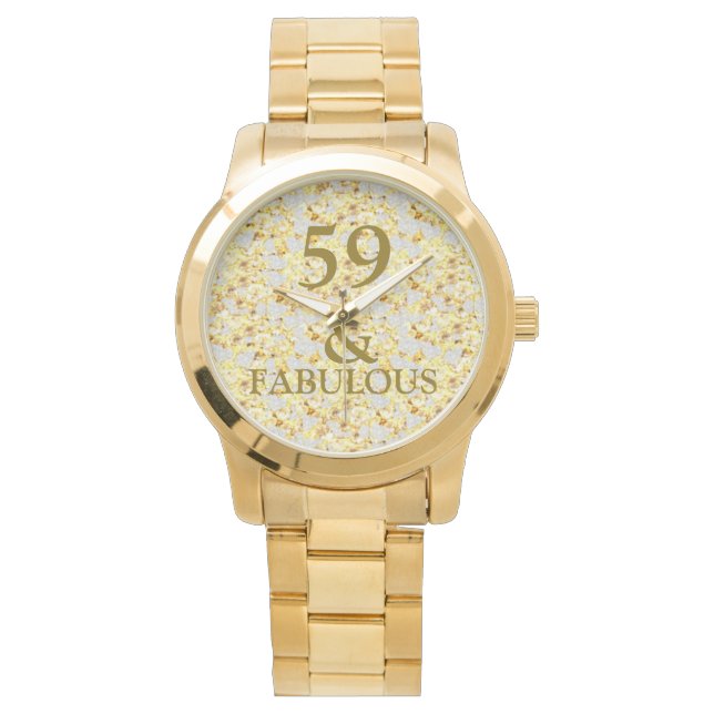 Montre 59e anniversaire  (devant)