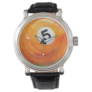 Montre 5 balles