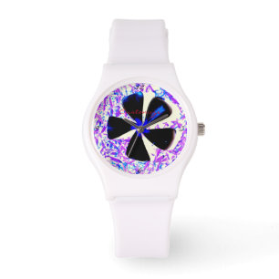 Montre 5 fleur de roue de pétale Thunder_Cove