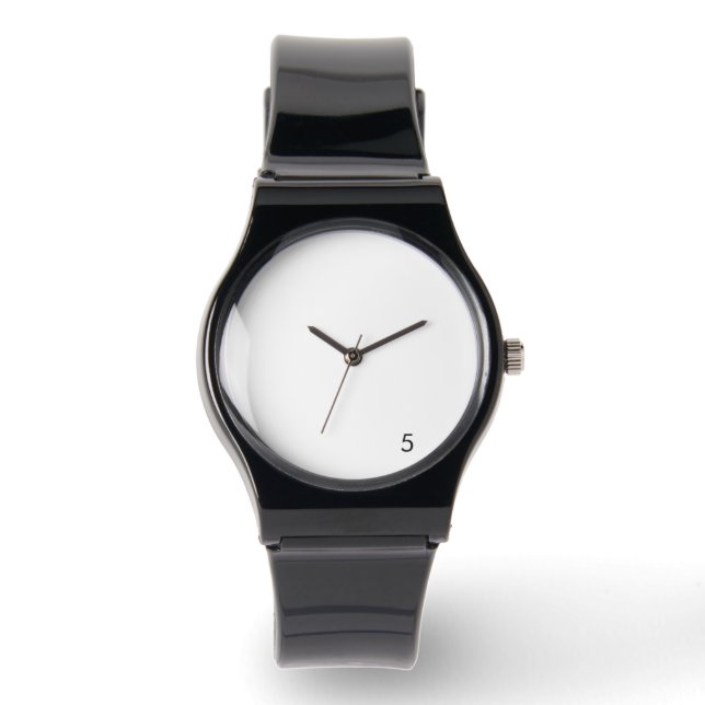 Montre 5 O’Clock Watch – A Reminder It’s Time Somewhere (Recto)