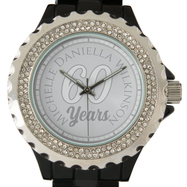 Montre 60e Anniversaire (Close up)