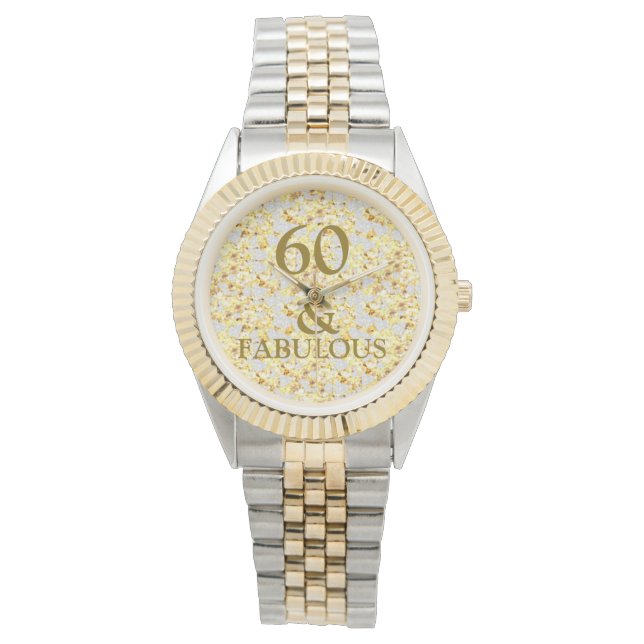 Montre 60e anniversaire  (devant)