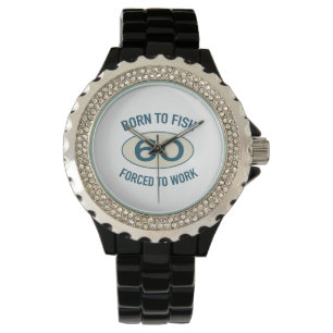 Montre 60e anniversaire Pêche
