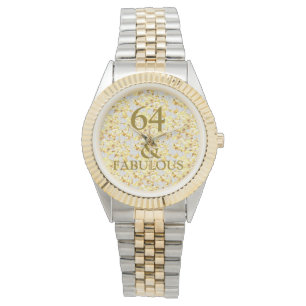 Montre 64e anniversaire