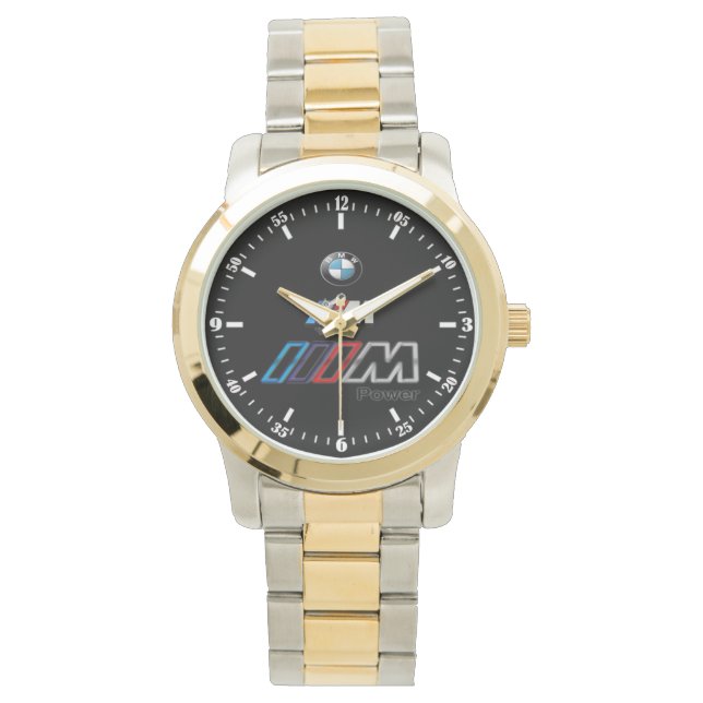 Montre 67 BMW Engine MPower Logo Accessories Watches (devant)