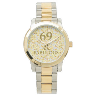 Montre 69e anniversaire 